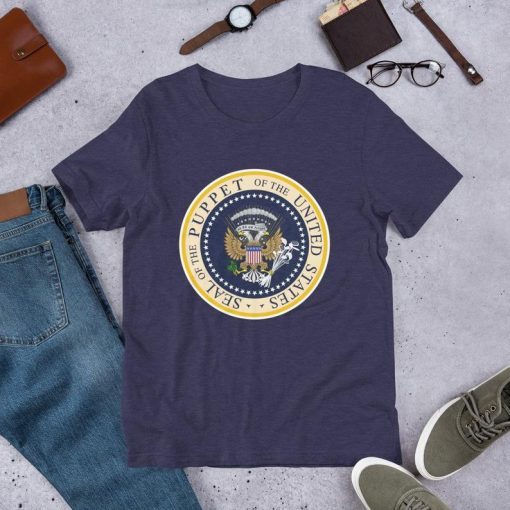 Fake Presidential Seal Anti Trump T-Shirt