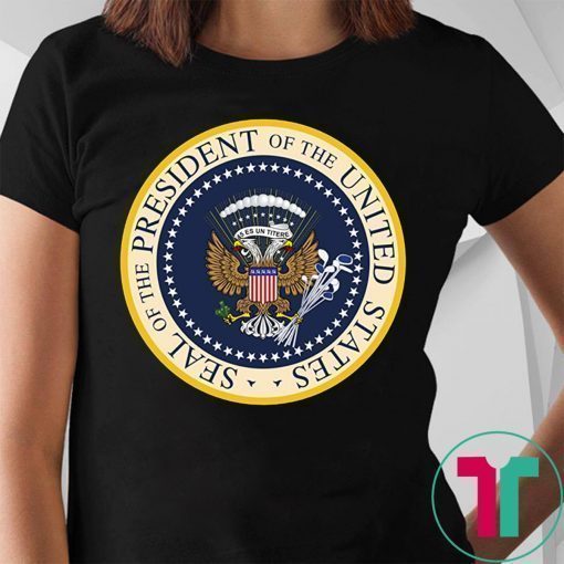 Fake Presidential Seal Anti Trump T-Shirt