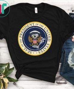 45 Es Un Titere T-Shirt Fake President Seal