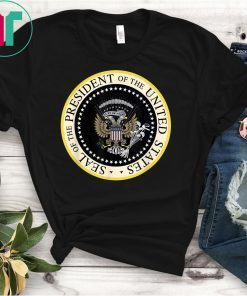 Fake Presidential Seal Classic T-Shirt