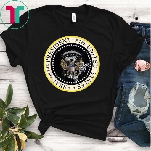 Fake Presidential Seal Classic T-Shirt