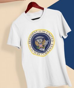 Fake Presidential Seal New T-Shirt , Trump Fake Russian presidential seal 45 is a puppet political shirt