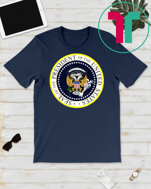 Fake Presidential Seal Shirt One Term Donnie Merchandise Gift T-Shirt