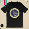 Fake Presidential Seal Shirt Trump Altered Seal Classic Gift T-Shirt