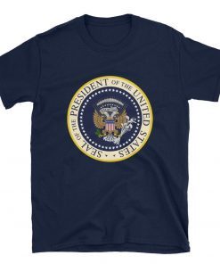 Fake Presidential Seal Shirt , Trump Fake Russian presidential seal 45 is a puppet political shirt