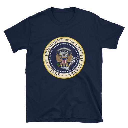 Fake Presidential Seal Shirt , Trump Fake Russian presidential seal 45 is a puppet political shirt