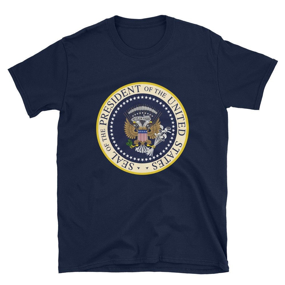 presidential seal shirt