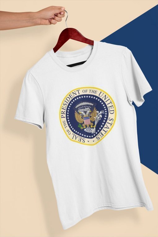 Fake Presidential Seal Shirt Charles Leazott’s Shirt