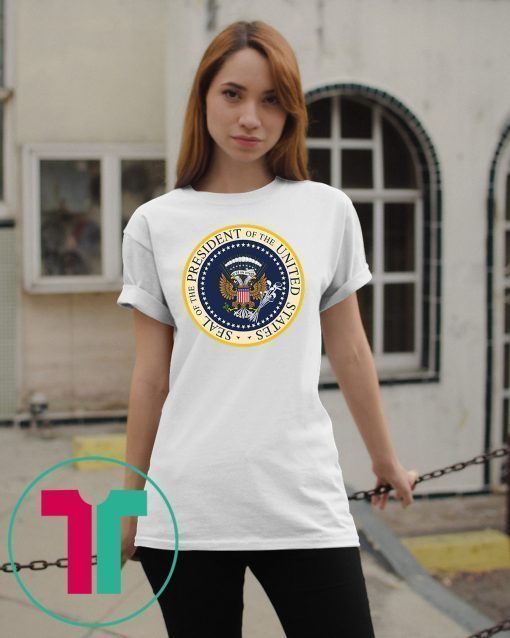 Fake Presidential Seal Shirt Charles Leazott’s Shirt