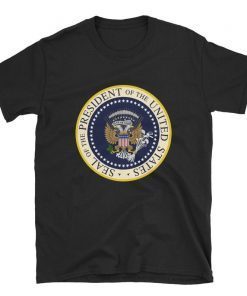 Fake Presidential Seal T-Shirt Trump Fake Russian presidential seal 45 is a puppet political shirt