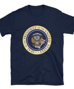 Trump Fake Russian Presidential Seal 45 Is a Puppet T-Shirt