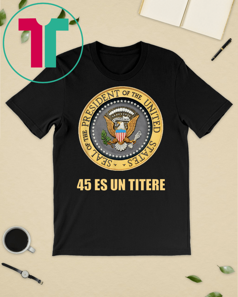 presidential seal shirt