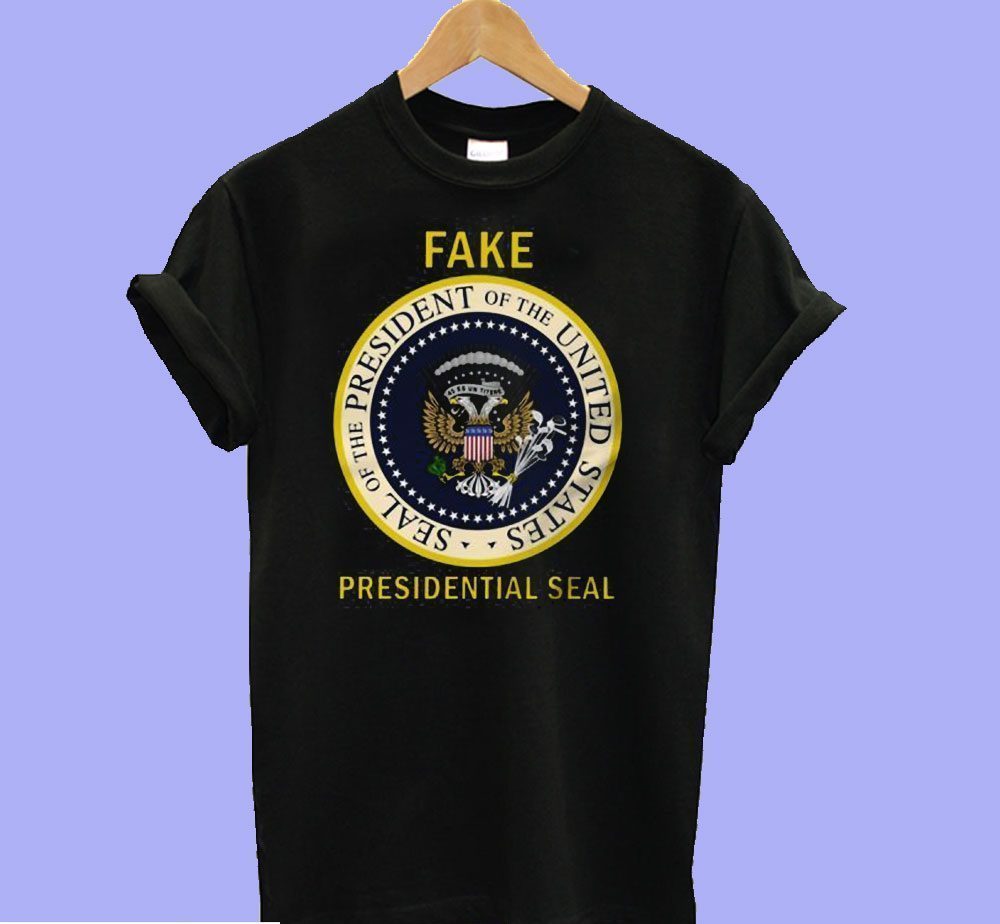 presidential seal shirt