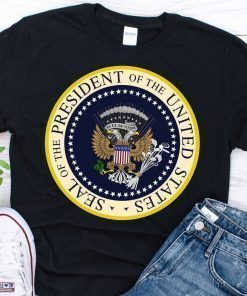 Trump Fake Russian Presidential Seal 45 Is A Puppet Political Shirt