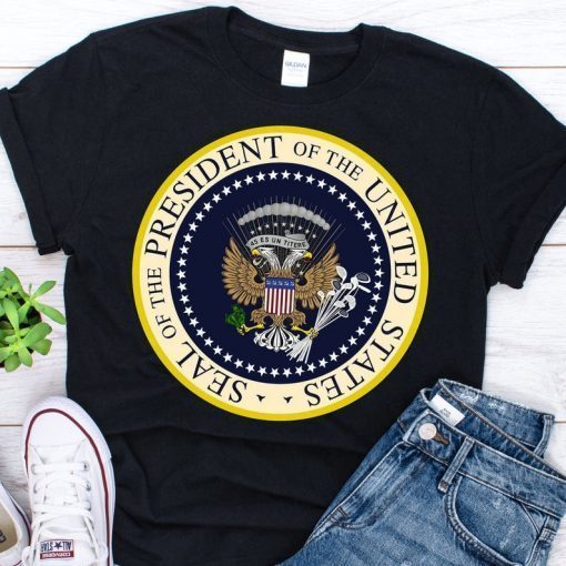 Fake Presidential Seal Trump 45 is a Puppet Shirt