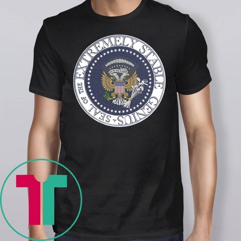 presidential seal t shirt