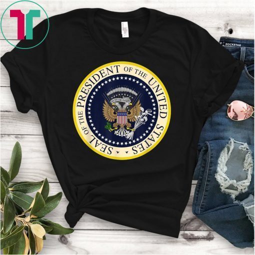 Fake Presidential Seal Unisex T-Shirt