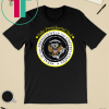 Fake Presidential Seal one term donnie T Shirt Charles Leazott’s Anti Trump T-Shirt