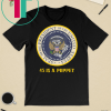 Fake Presidential Seal t shirt Charles Leazott’s Anti Trump Funny Gift T-Shirt