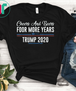 Four more years trump 2020 Unisex T-Shirt