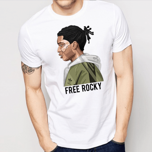 Free ASAP Rocky ShirtFree ASAP Rocky Shirt