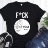 Fuck pie chart you 60% off 10% it 10% this shit 10% that 10% shirt