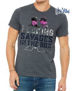 Savages In The Box Yankees 2019 T-Shirt