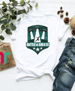 Fun Run Battle Of Area 51 T Shirts