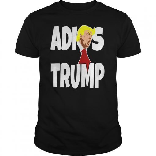 Funny Adios Trump Democrat 2020 Gift T-Shirt