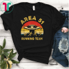 Funny Area 51 Running Team Storm Area 51 Runner T-Shirts