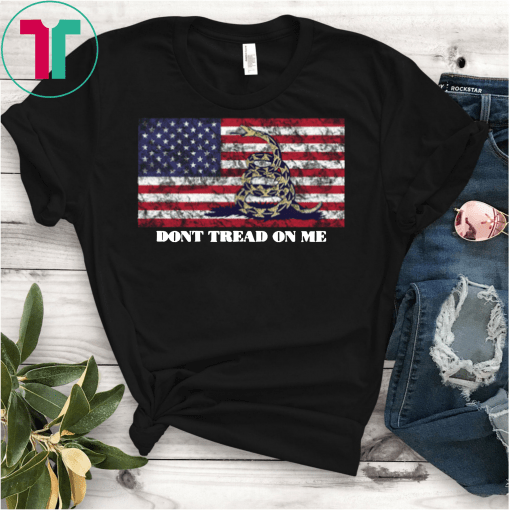 Gadsden Flag dont tread on me shirt gadsden flag Shirt Short-Sleeve Unisex T-Shirt