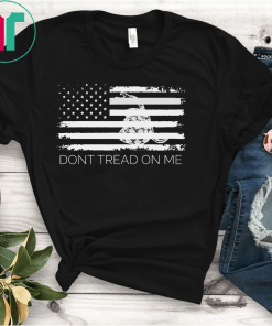 Gadsden flag shirt Dont tread on me shirt American Gadsden Flag T-Shirt Brain Treatment Foundation Gift T-Shirt