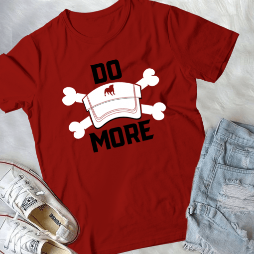 Georgia Football Do More Shirt