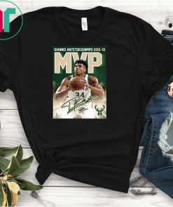 Giannis Antetokounmpo 2019 Shirt