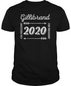 Gillibrand For President 2020 Gift Election Vintage T-Shirt