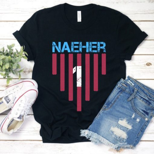 Goalkeeper Naeher US Women's National Soccer Team T-Shirt USWNT Alex Morgan, Julie Ertz, Tobin Heath, Megan Rapinoe, Mallory Pugh.