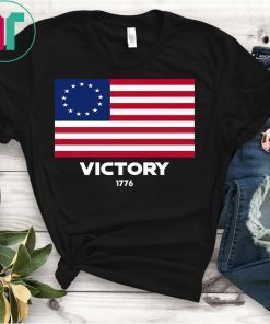 God Bless America Betsy Ross Flag 1776 Vintage T-shirt