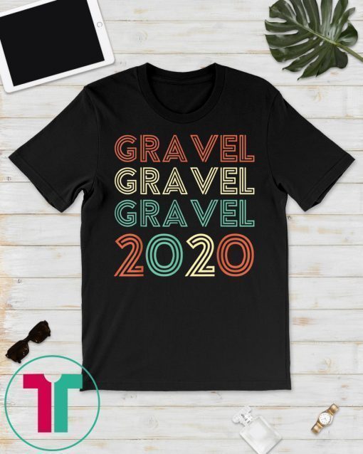 Gravel Gravel Gravel 2020 Vintage T-Shirt T-Shirt