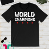 Great USA Women Soccer World Champions 2019 4 stars Gift T-Shirt