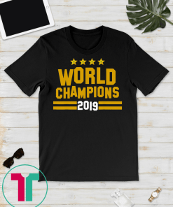 Great USA Women Soccer World Champions 2019 4 stars Gift Tee Shirts
