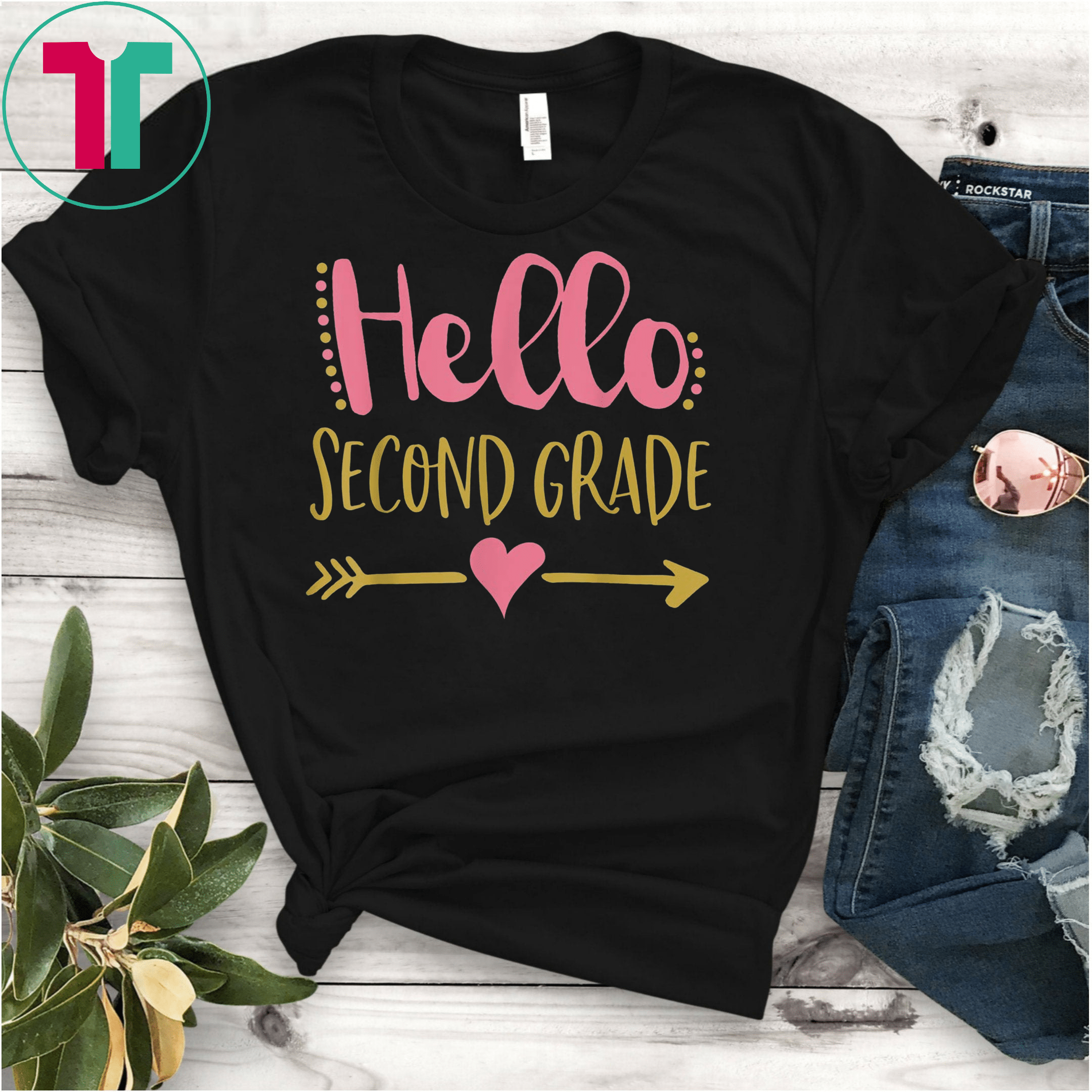 Buy second grade team shirts cheap online