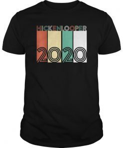 Hickenlooper 2020 President New Retro Vintage Design 2 T-Shirt