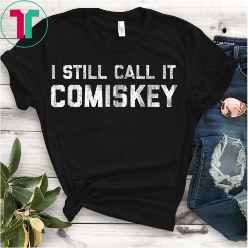 I STILL CALL IT COMISKEY Chicago Baseball Vintage T Shirt