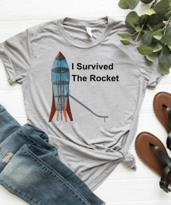 I Survived the Rocket Shirt