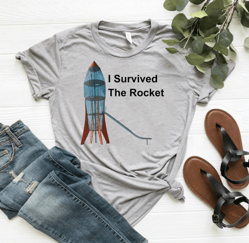 I Survived the Rocket Shirt