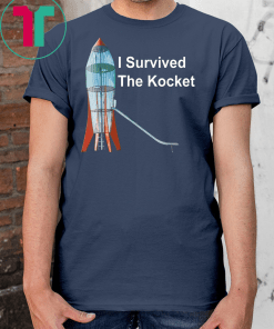 I Survived the Rocket Slide T-Shirt