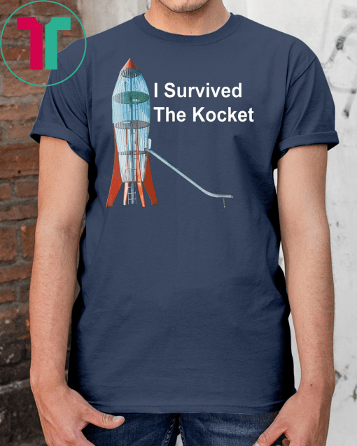 I Survived the Rocket Slide T-Shirt