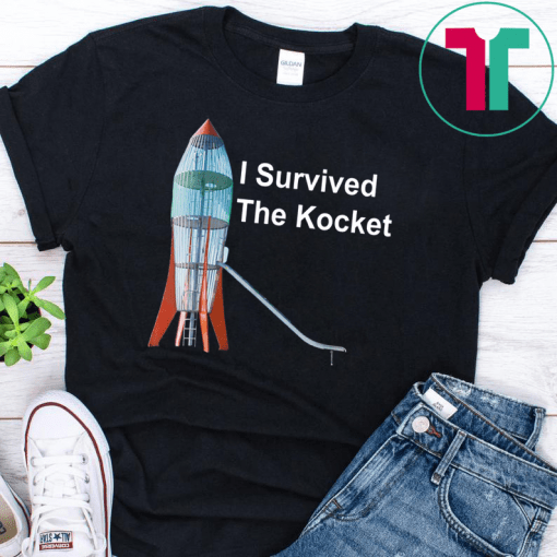 I Survived the Rocket Slide T-Shirt