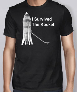 I Survived the Rocket Slide T-Shirt
