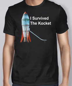 I Survived the Rocket Slide T-Shirt